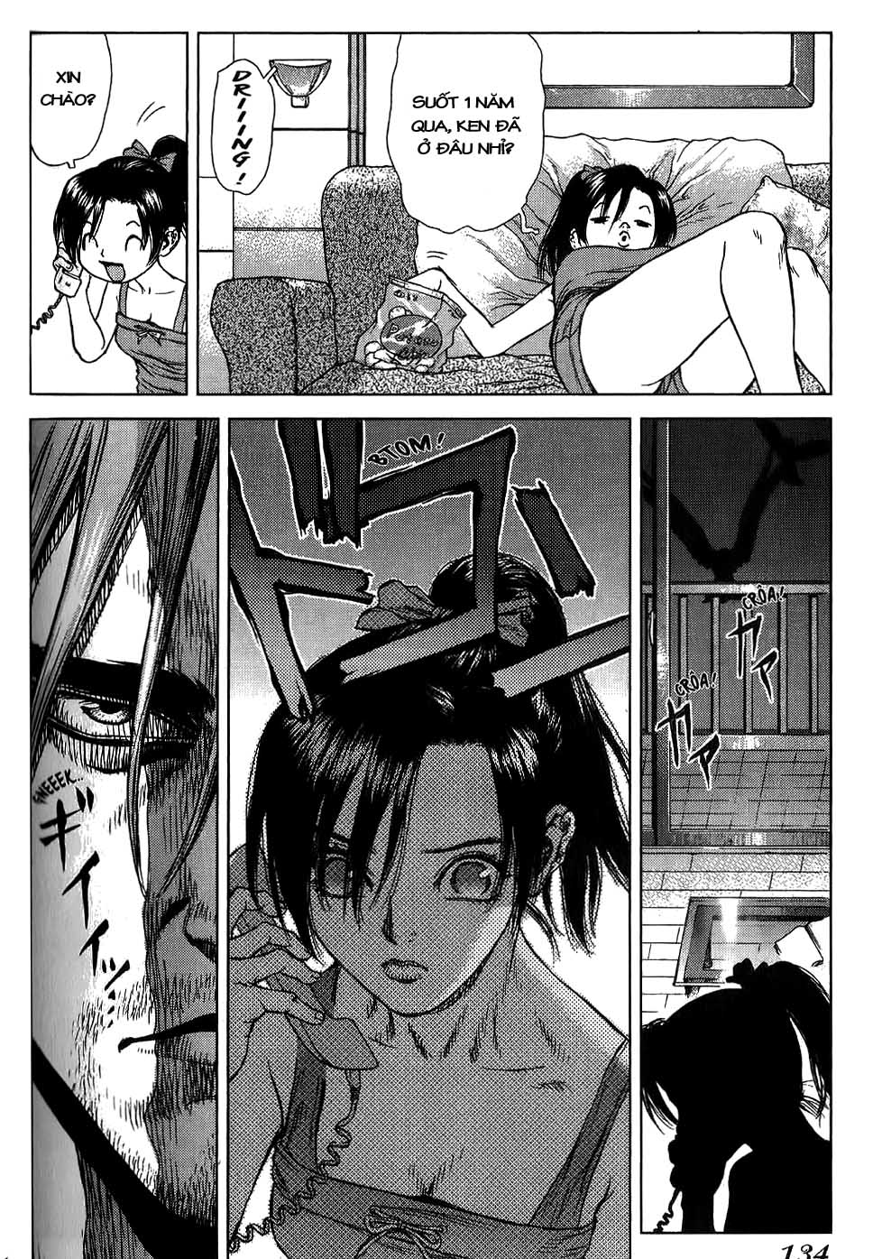 Sun Ken Rock Chapter 23 - Trang 2