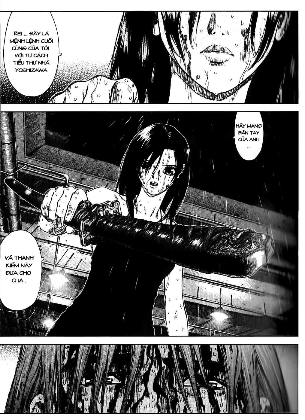 Sun Ken Rock Chapter 23 - Trang 2