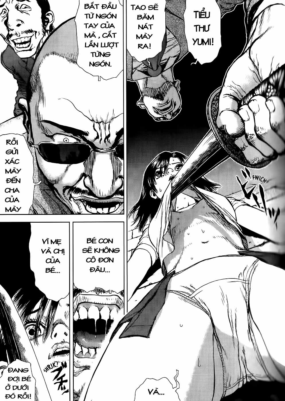 Sun Ken Rock Chapter 23 - Trang 2