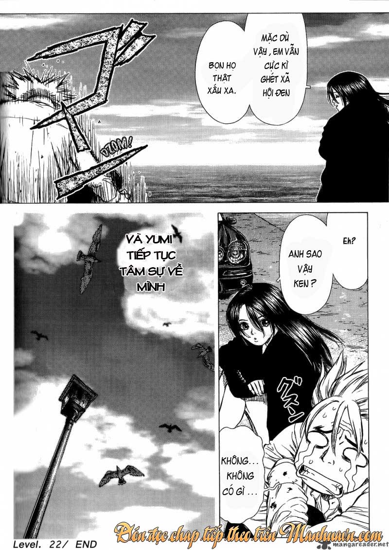 Sun Ken Rock Chapter 22 - Trang 2