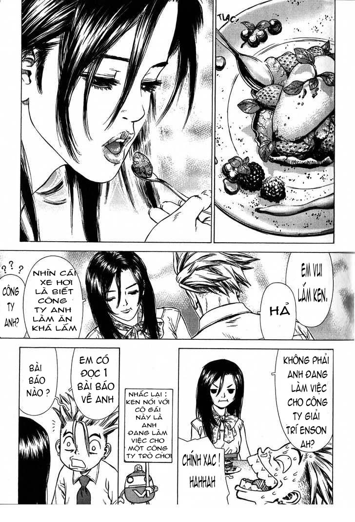 Sun Ken Rock Chapter 20 - Trang 2