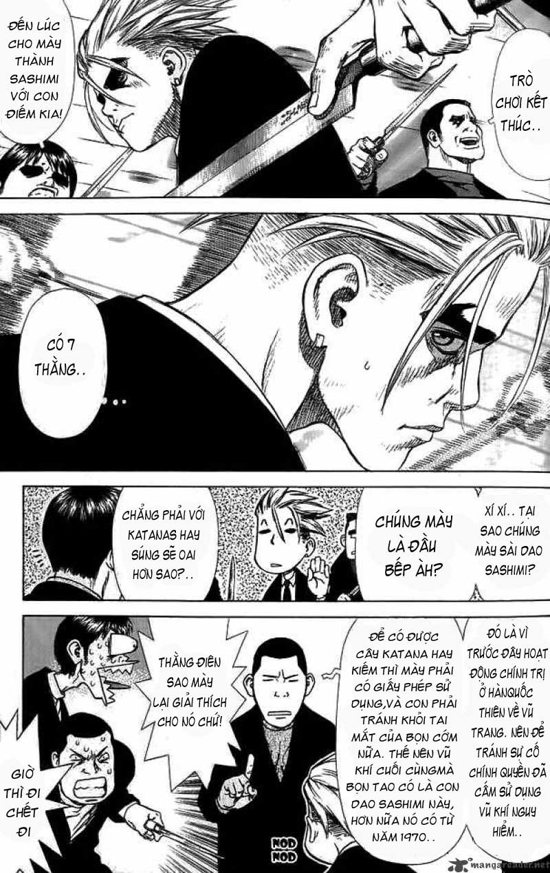 Sun Ken Rock Chapter 8 - Trang 2