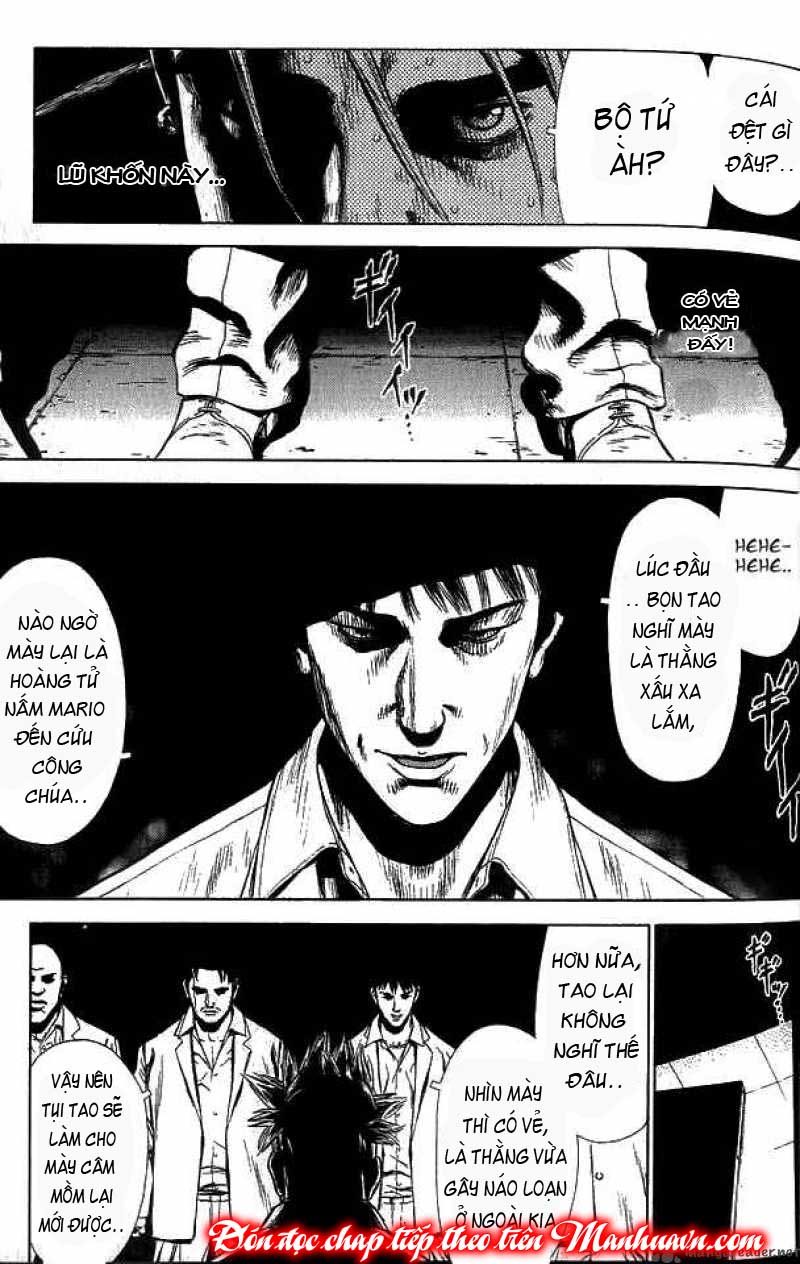 Sun Ken Rock Chapter 8 - Trang 2