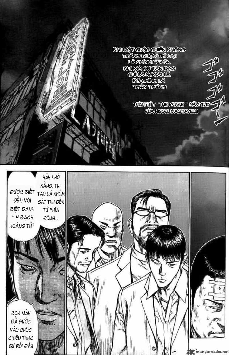 Sun Ken Rock Chapter 8 - Trang 2