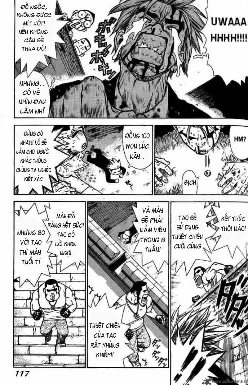 Sun Ken Rock Chapter 4 - Trang 2