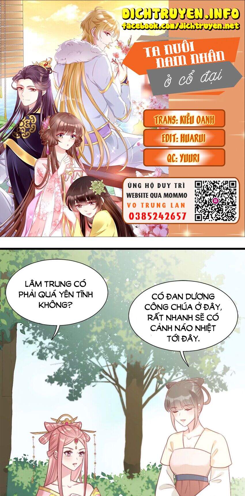 Ta Ở Cổ Đại Nuôi Nam Nhân Chapter 119 - Trang 2