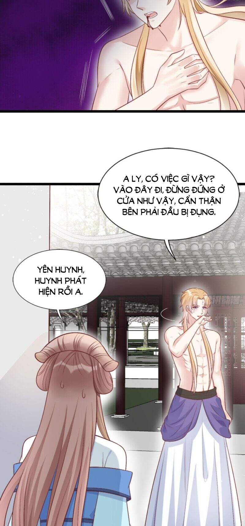 Ta Ở Cổ Đại Nuôi Nam Nhân Chapter 117 - Trang 2