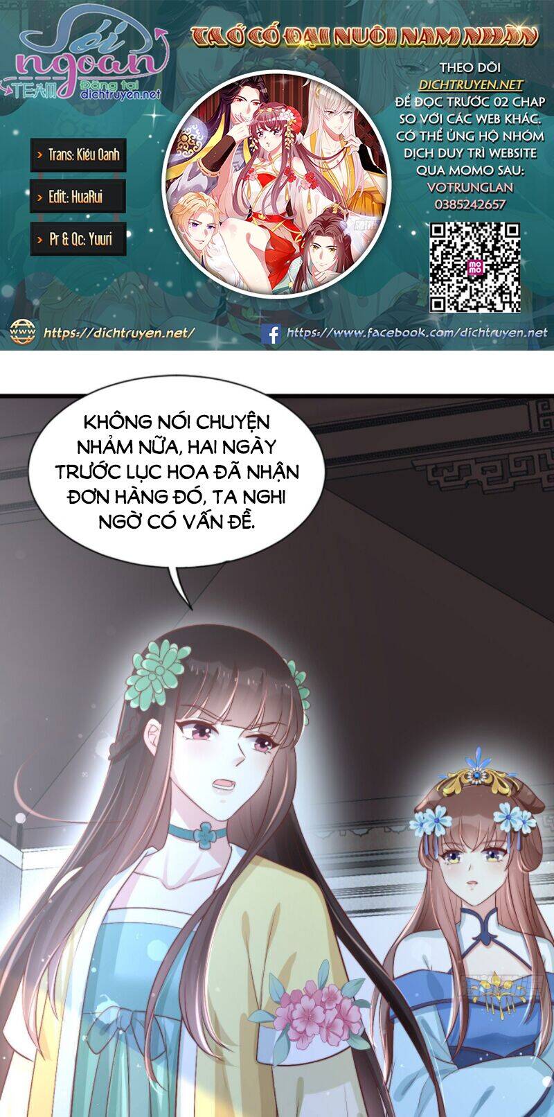 Ta Ở Cổ Đại Nuôi Nam Nhân Chapter 114 - Trang 2