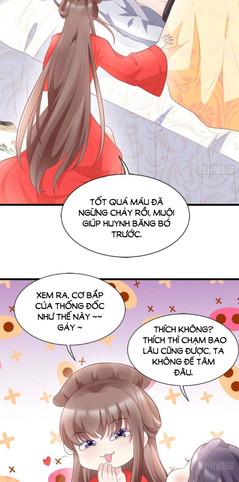 Ta Ở Cổ Đại Nuôi Nam Nhân Chapter 112 - Trang 2