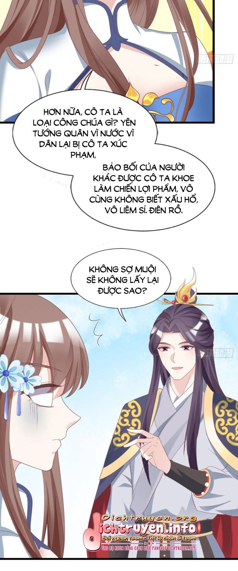 Ta Ở Cổ Đại Nuôi Nam Nhân Chapter 108 - Trang 2