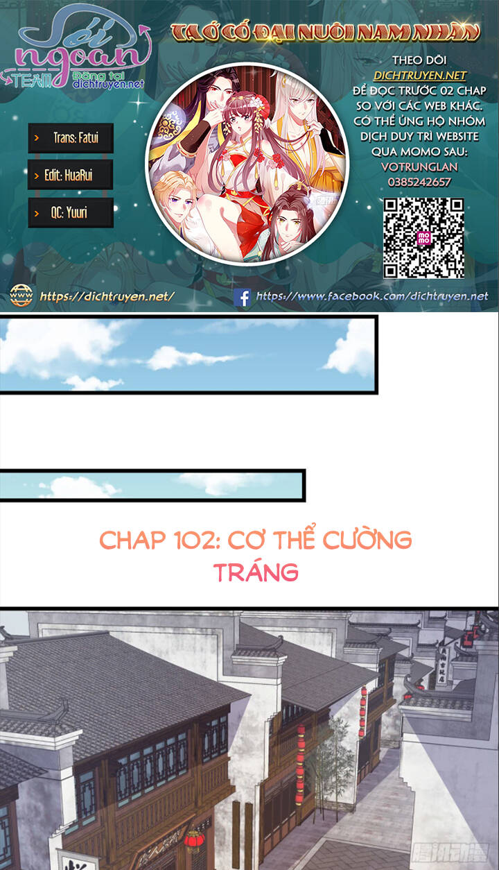 Ta Ở Cổ Đại Nuôi Nam Nhân Chapter 102 - Trang 2