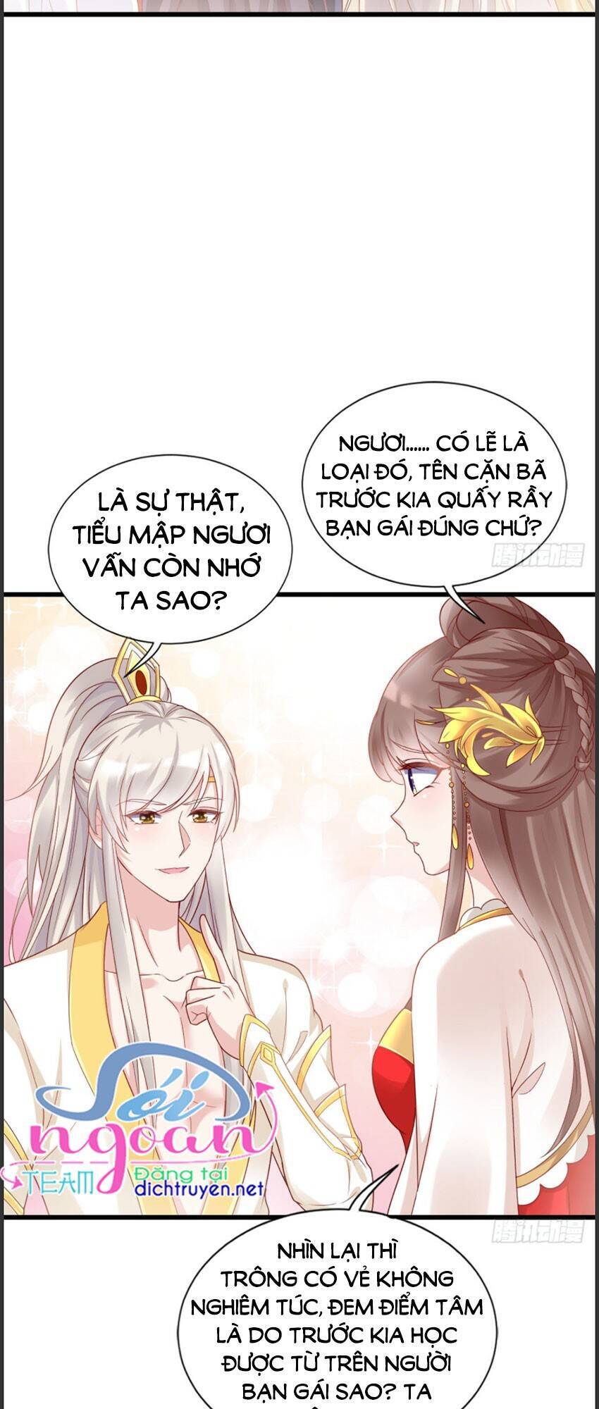 Ta Ở Cổ Đại Nuôi Nam Nhân Chapter 95 - Trang 2