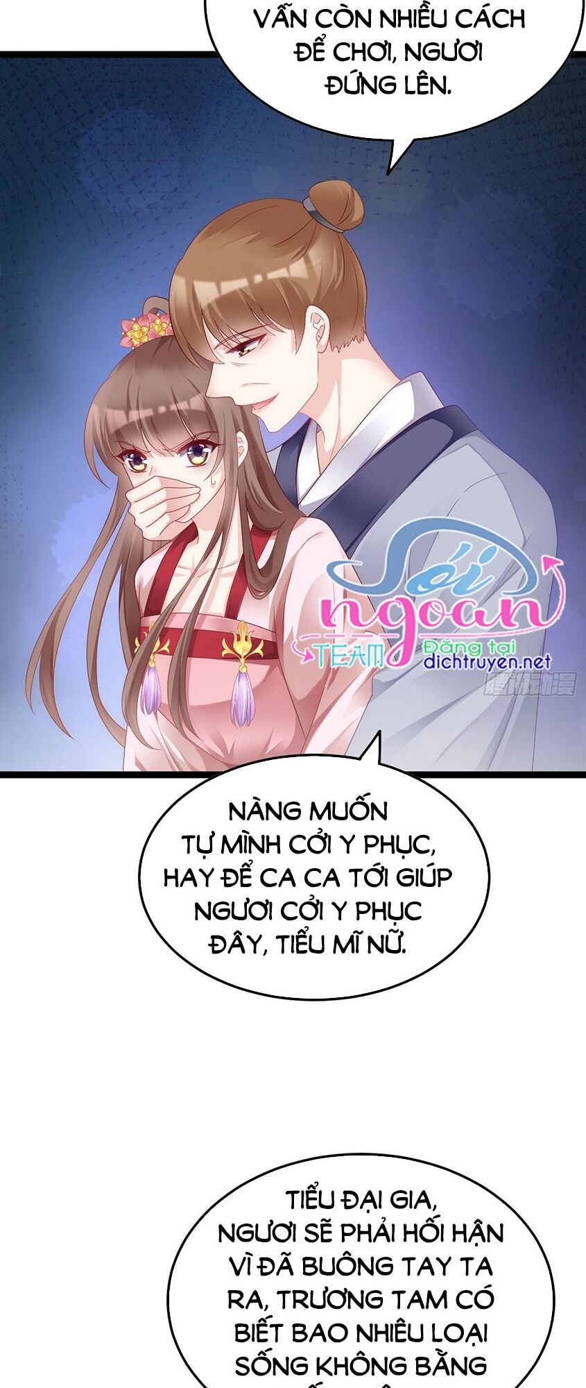 Ta Ở Cổ Đại Nuôi Nam Nhân Chapter 90 - Trang 2