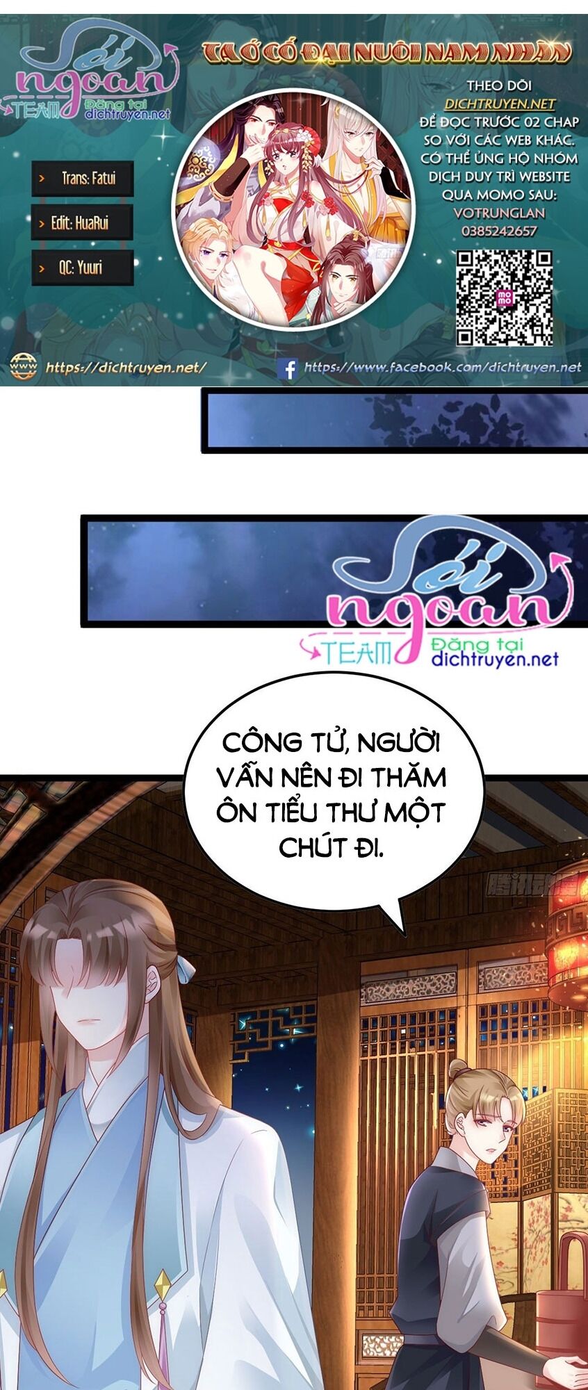 Ta Ở Cổ Đại Nuôi Nam Nhân Chapter 89 - Trang 2