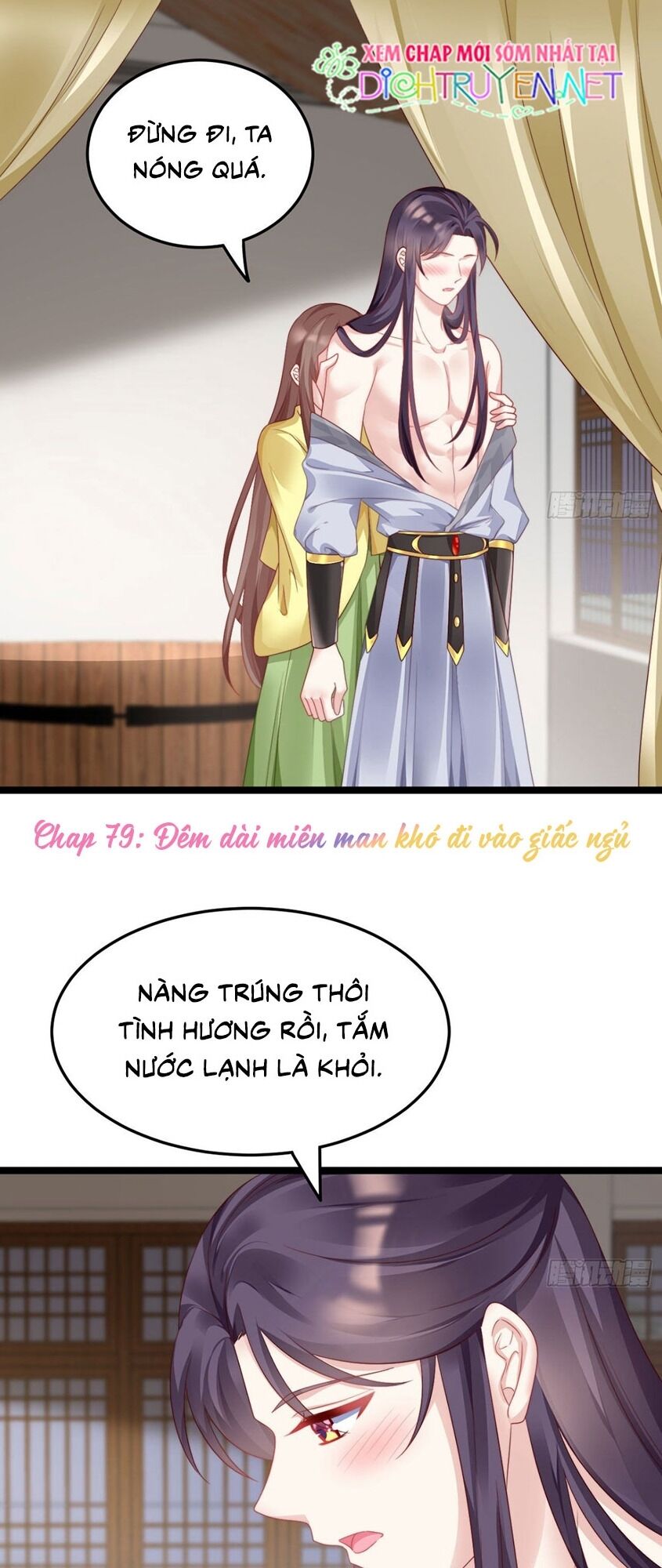 Ta Ở Cổ Đại Nuôi Nam Nhân Chapter 79 - Trang 2