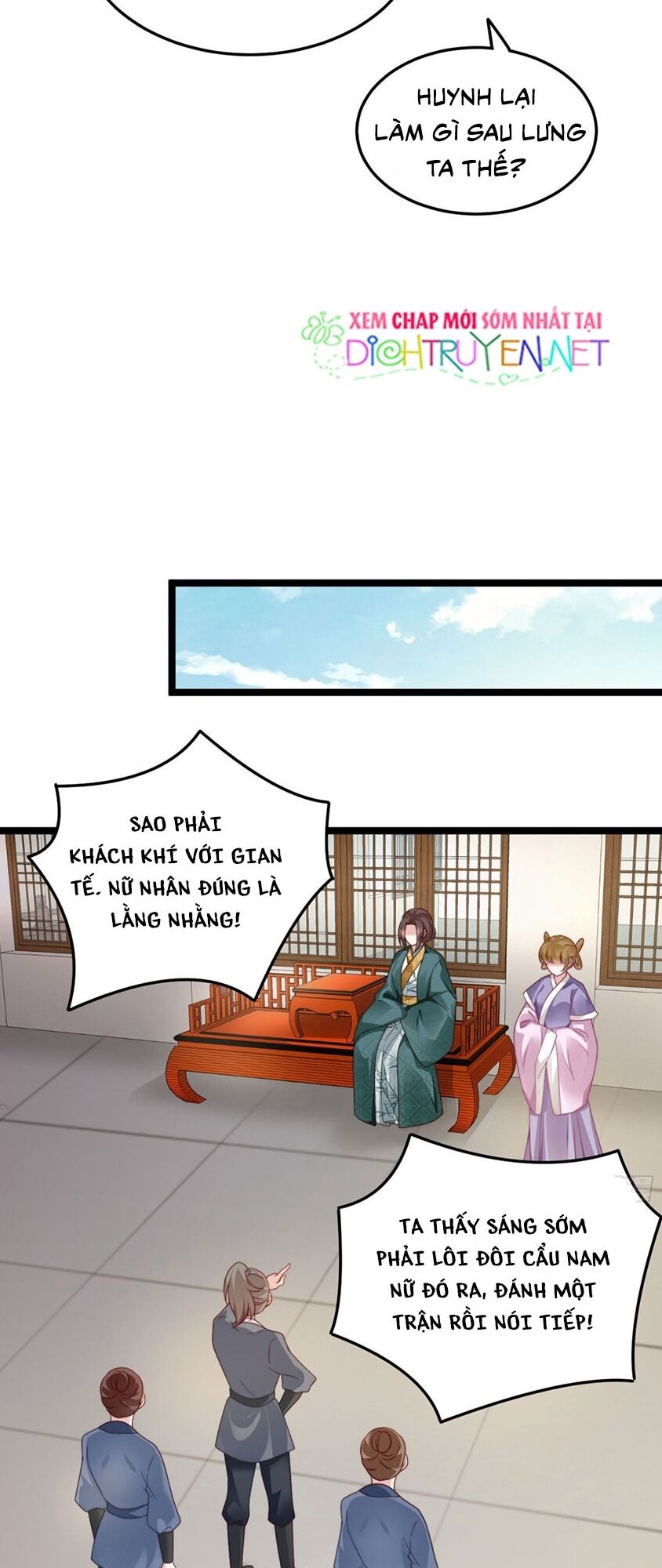 Ta Ở Cổ Đại Nuôi Nam Nhân Chapter 79 - Trang 2