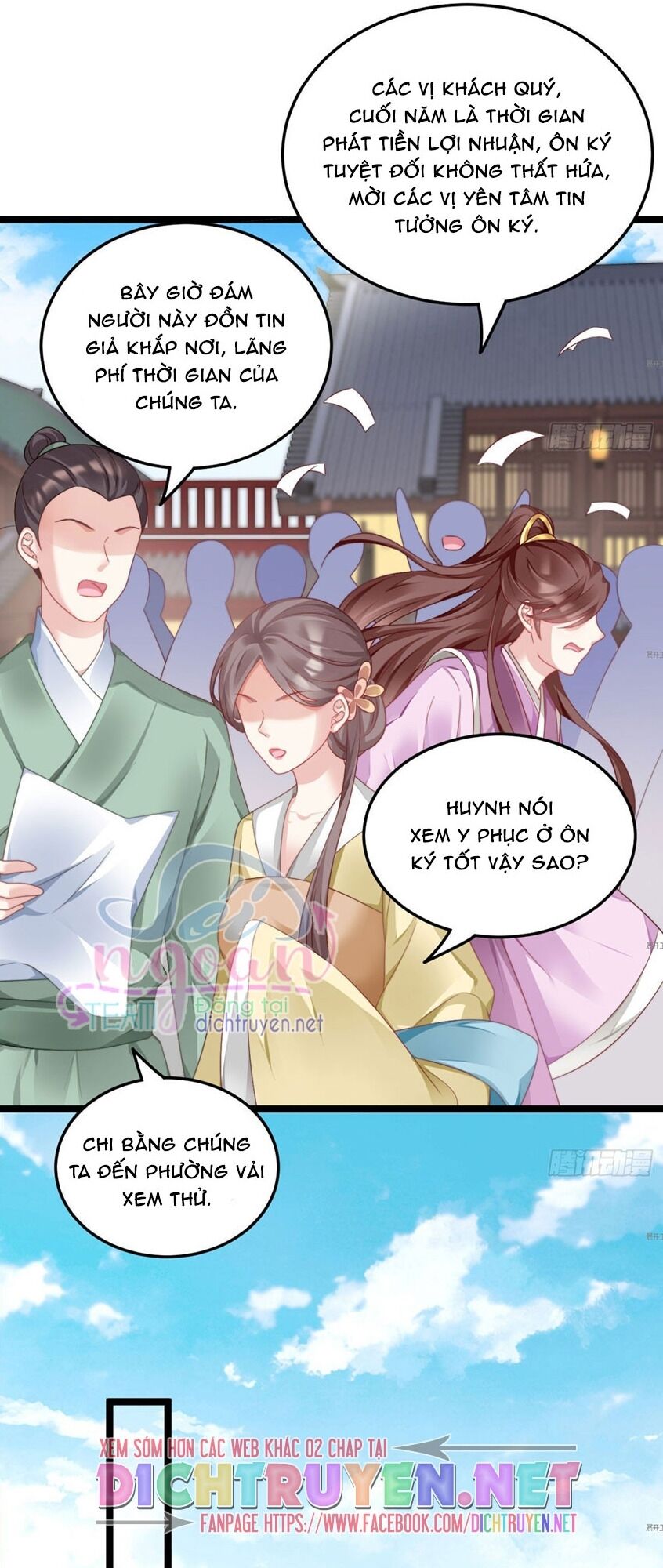 Ta Ở Cổ Đại Nuôi Nam Nhân Chapter 77 - Trang 2