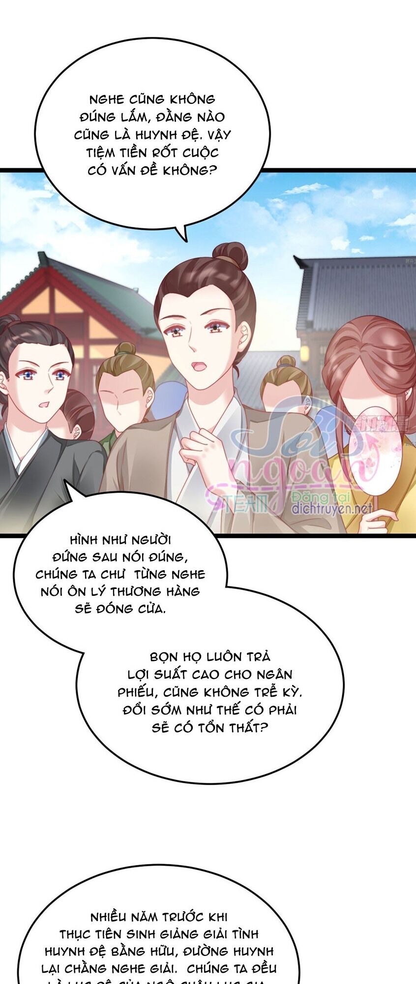 Ta Ở Cổ Đại Nuôi Nam Nhân Chapter 77 - Trang 2