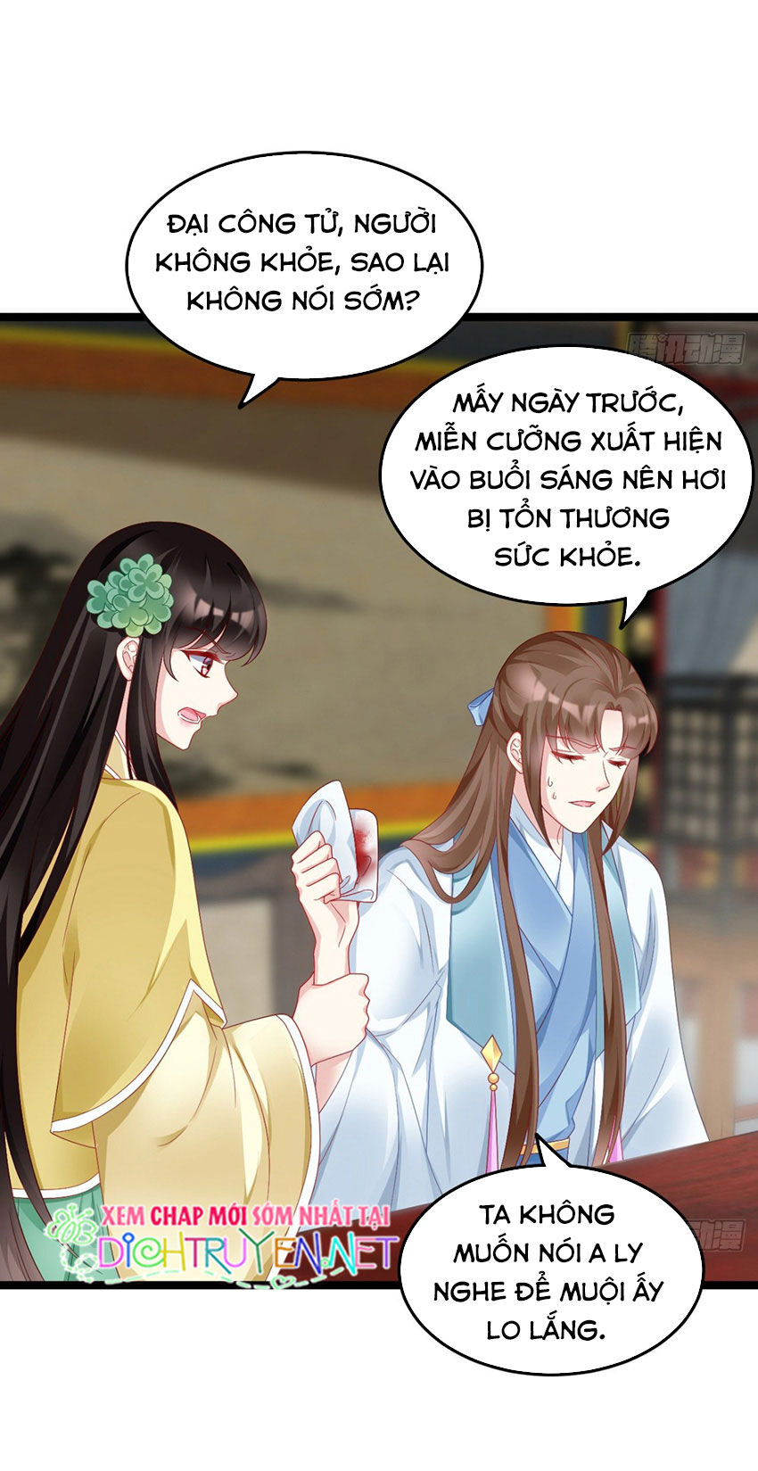 Ta Ở Cổ Đại Nuôi Nam Nhân Chapter 69 - Trang 2