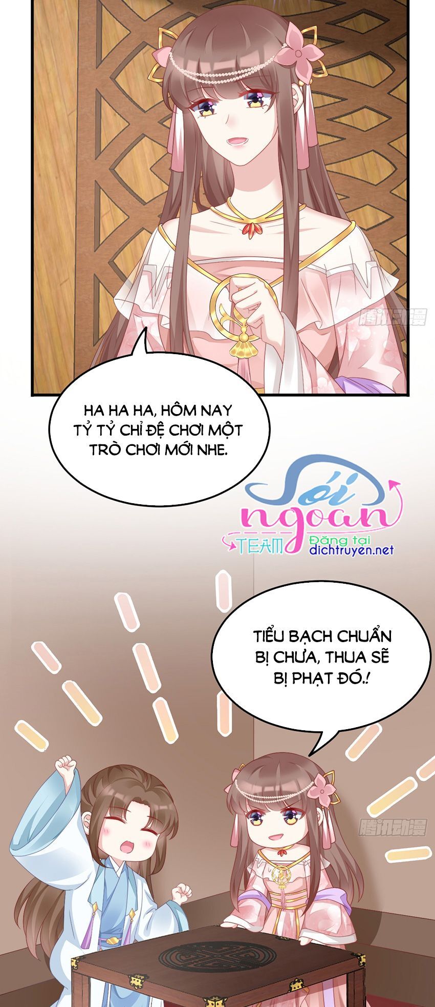 Ta Ở Cổ Đại Nuôi Nam Nhân Chapter 58 - Trang 2