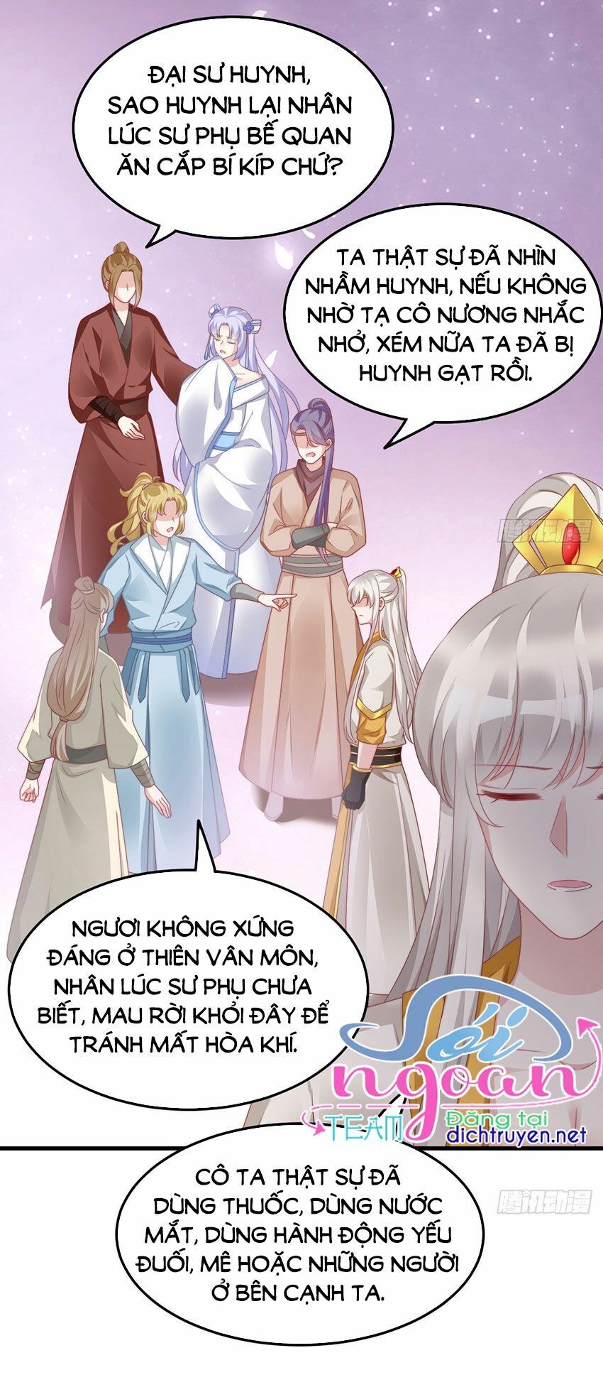 Ta Ở Cổ Đại Nuôi Nam Nhân Chapter 57 - Trang 2