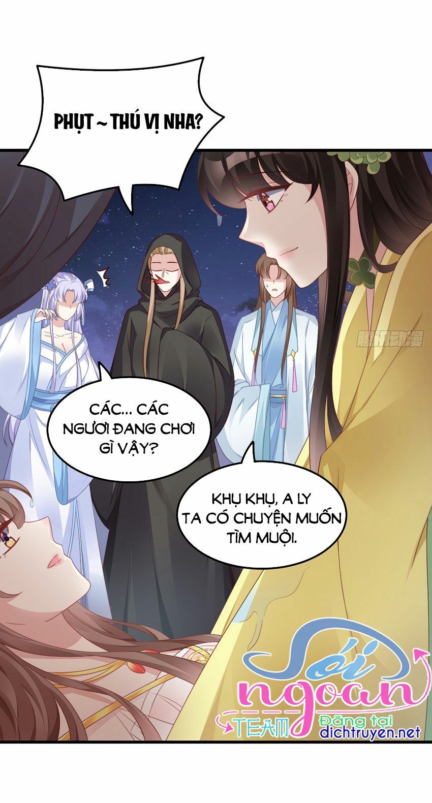 Ta Ở Cổ Đại Nuôi Nam Nhân Chapter 57 - Trang 2