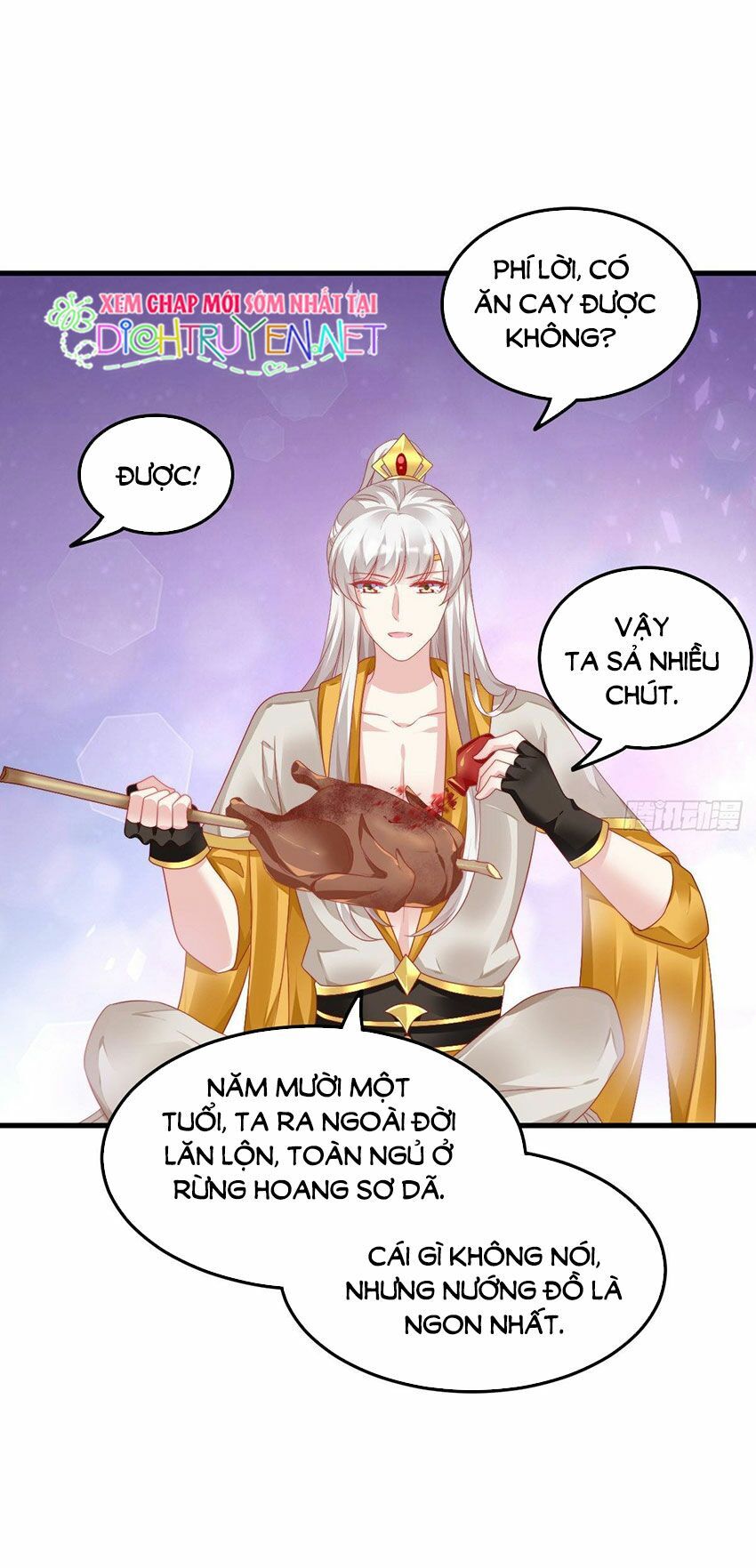 Ta Ở Cổ Đại Nuôi Nam Nhân Chapter 56 - Trang 2