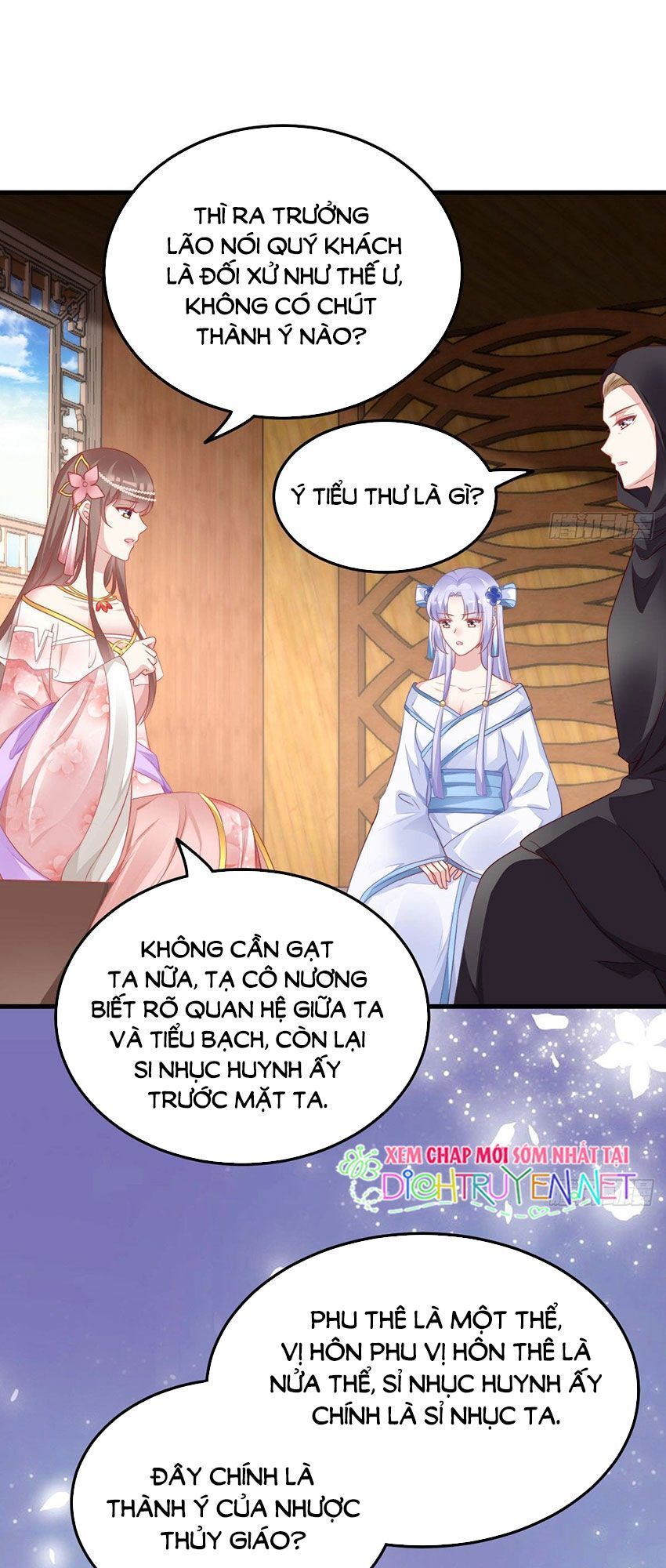 Ta Ở Cổ Đại Nuôi Nam Nhân Chapter 55 - Trang 2