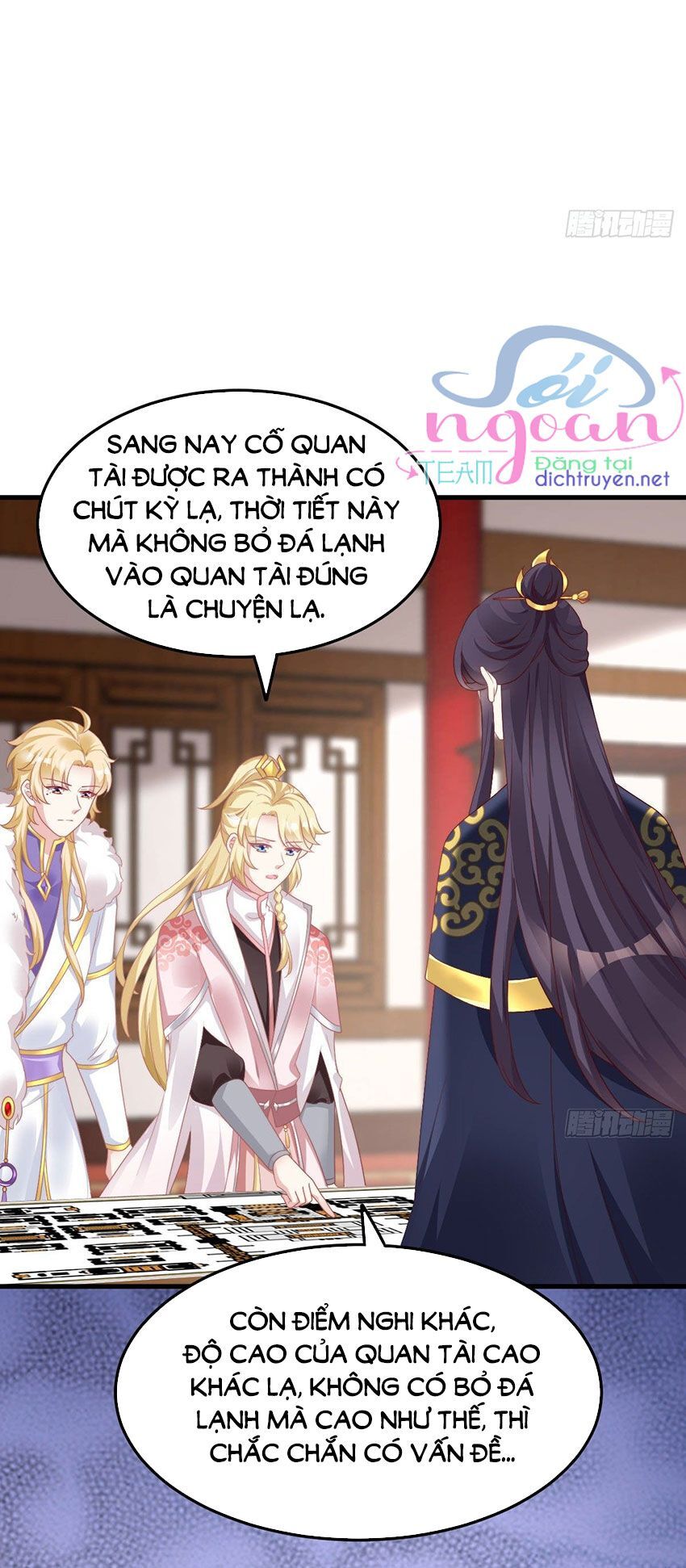 Ta Ở Cổ Đại Nuôi Nam Nhân Chapter 55 - Trang 2