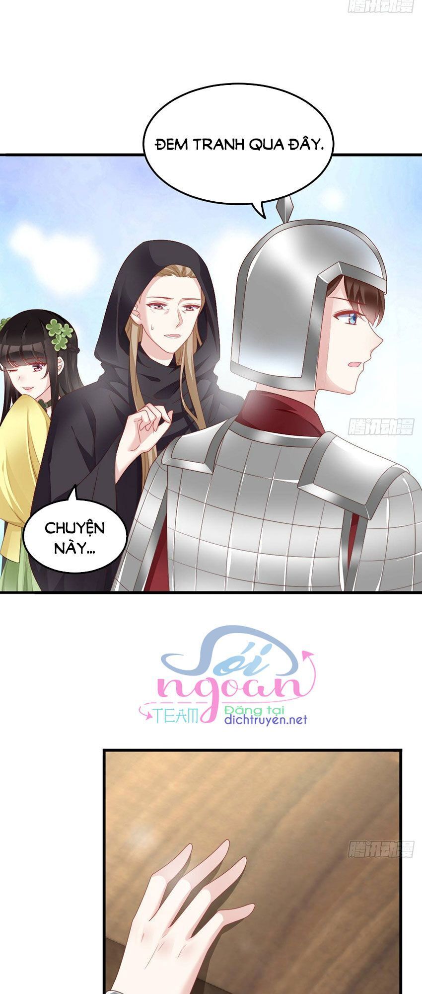 Ta Ở Cổ Đại Nuôi Nam Nhân Chapter 55 - Trang 2