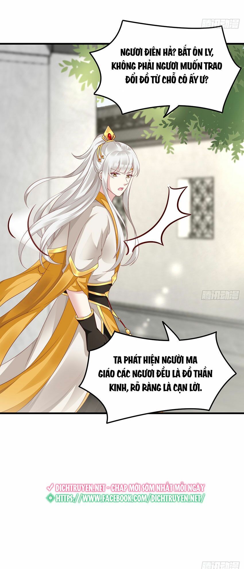 Ta Ở Cổ Đại Nuôi Nam Nhân Chapter 53 - Trang 2