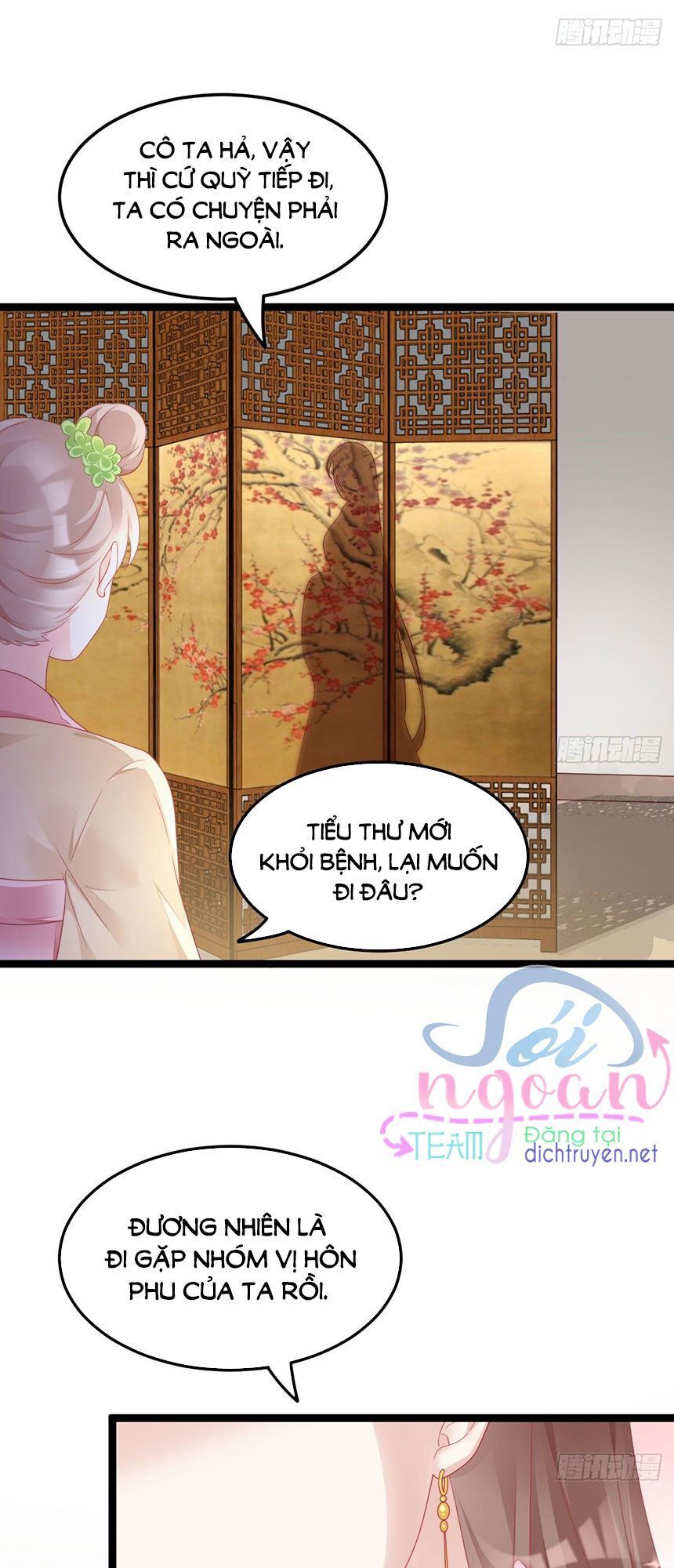 Ta Ở Cổ Đại Nuôi Nam Nhân Chapter 46 - Trang 2