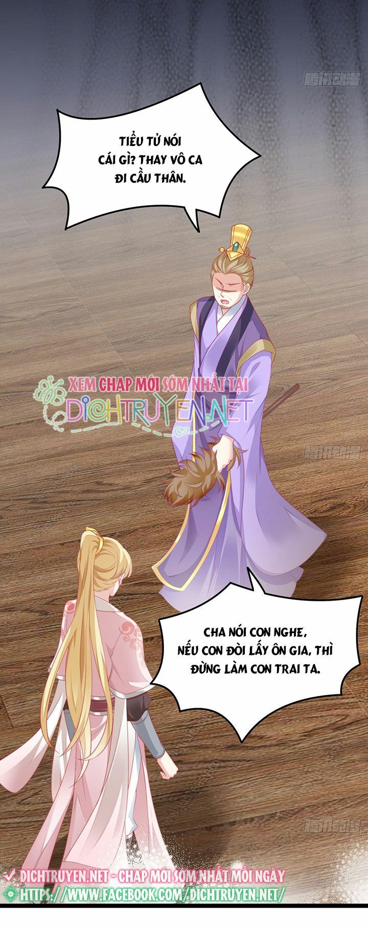 Ta Ở Cổ Đại Nuôi Nam Nhân Chapter 41 - Trang 2