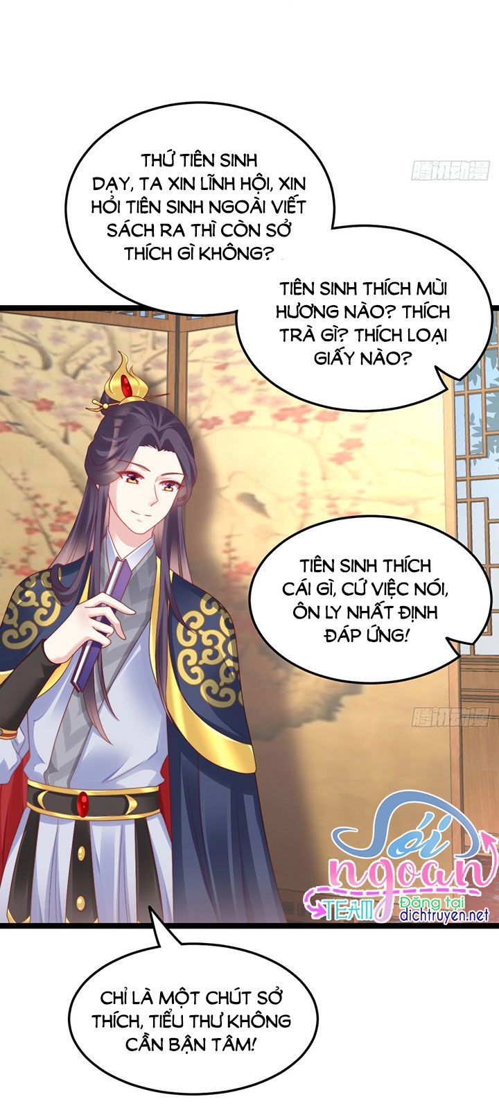 Ta Ở Cổ Đại Nuôi Nam Nhân Chapter 37 - Trang 2