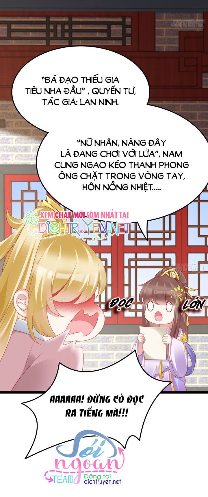 Ta Ở Cổ Đại Nuôi Nam Nhân Chapter 37 - Trang 2