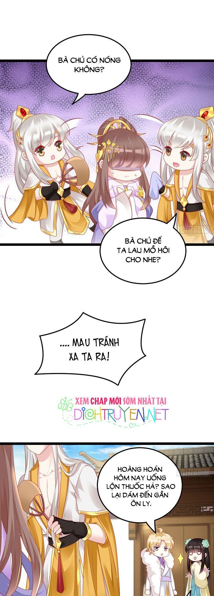 Ta Ở Cổ Đại Nuôi Nam Nhân Chapter 36 - Trang 2