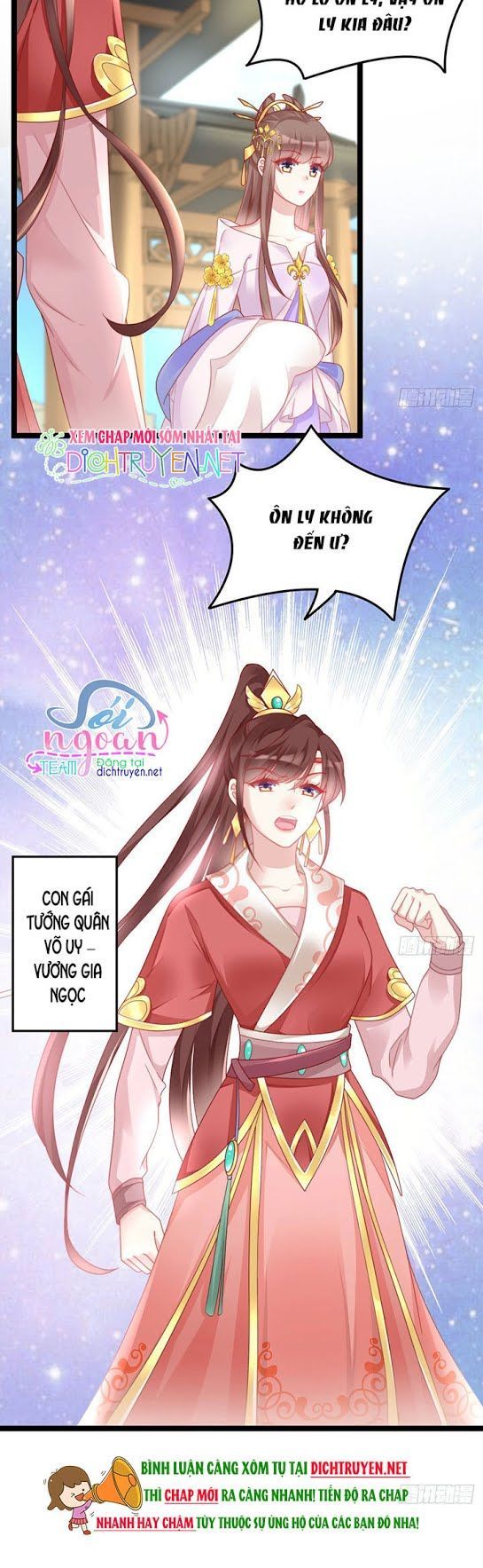 Ta Ở Cổ Đại Nuôi Nam Nhân Chapter 31 - Trang 2