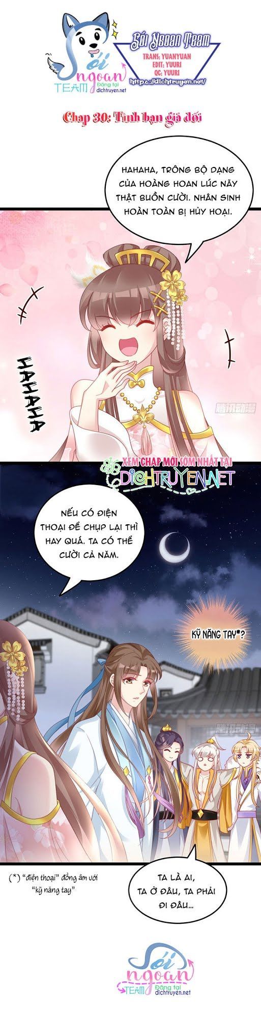 Ta Ở Cổ Đại Nuôi Nam Nhân Chapter 30 - Trang 2