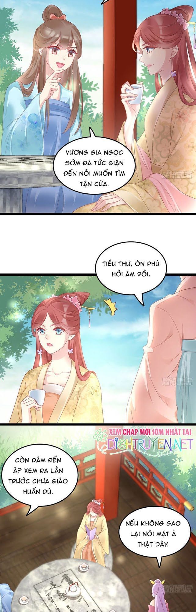 Ta Ở Cổ Đại Nuôi Nam Nhân Chapter 30 - Trang 2