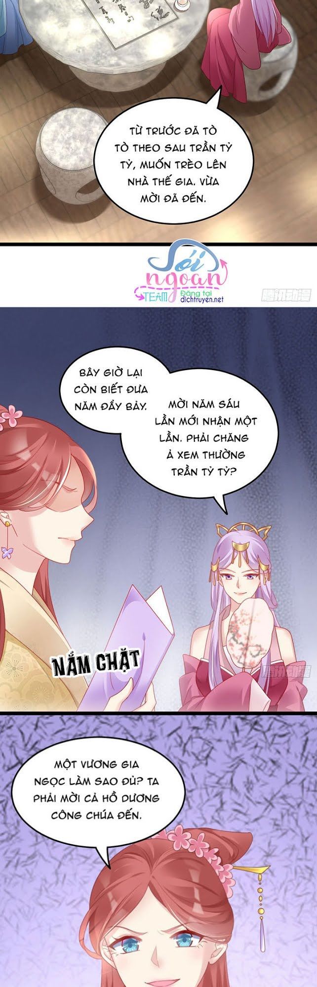 Ta Ở Cổ Đại Nuôi Nam Nhân Chapter 30 - Trang 2