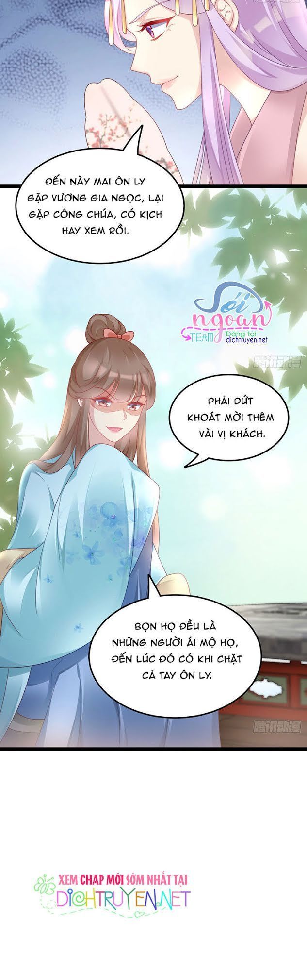 Ta Ở Cổ Đại Nuôi Nam Nhân Chapter 30 - Trang 2