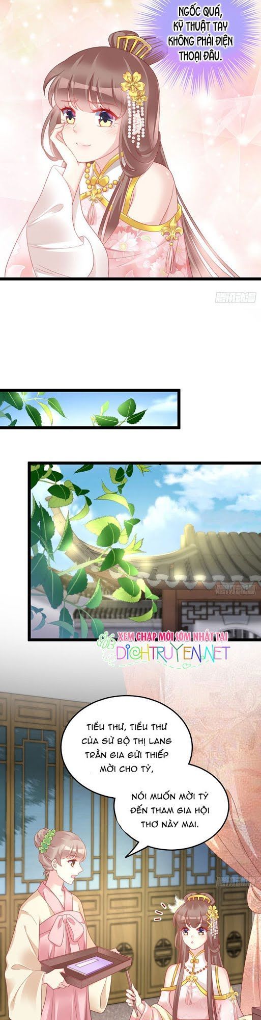 Ta Ở Cổ Đại Nuôi Nam Nhân Chapter 30 - Trang 2