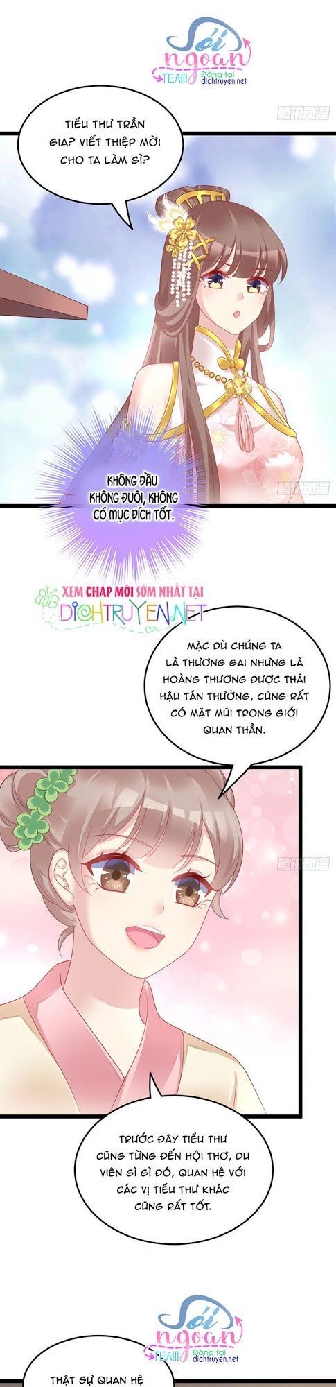 Ta Ở Cổ Đại Nuôi Nam Nhân Chapter 30 - Trang 2