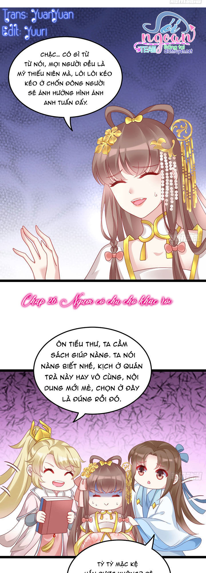 Ta Ở Cổ Đại Nuôi Nam Nhân Chapter 26 - Trang 2