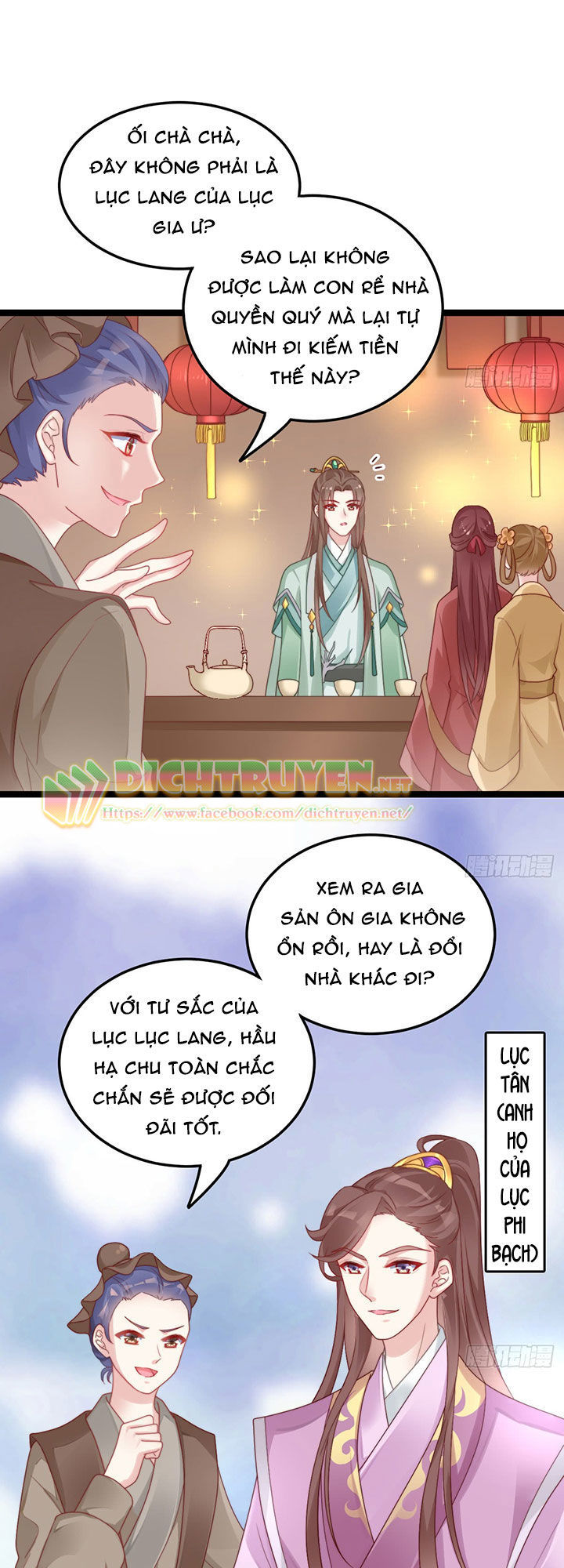 Ta Ở Cổ Đại Nuôi Nam Nhân Chapter 21 - Trang 2