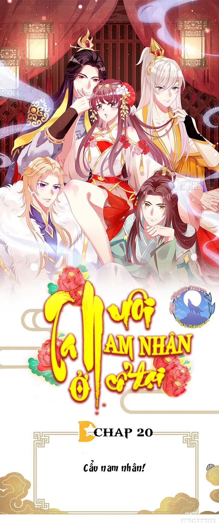 Ta Ở Cổ Đại Nuôi Nam Nhân Chapter 20 - Trang 2