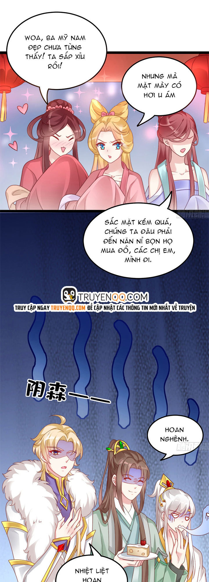 Ta Ở Cổ Đại Nuôi Nam Nhân Chapter 18 - Trang 2