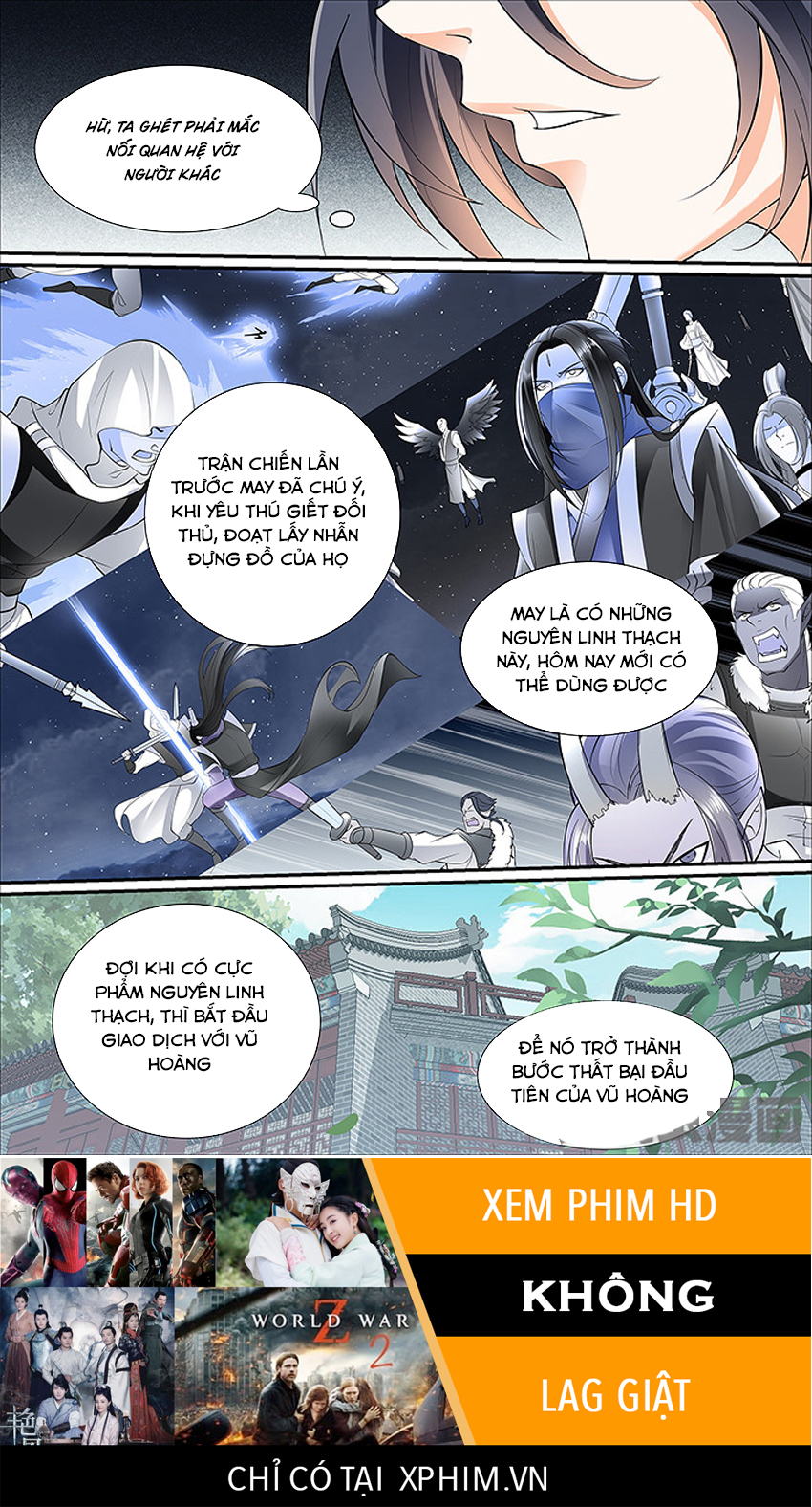 Tinh Thần Biến Chapter 428 - Trang 2