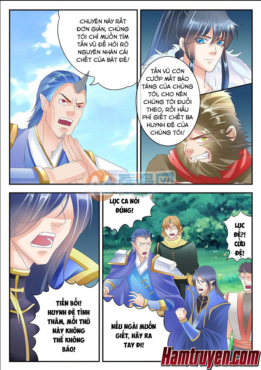 Tinh Thần Biến Chapter 170 - Trang 2