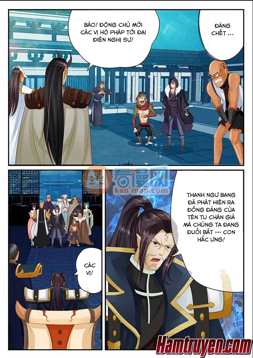 Tinh Thần Biến Chapter 123 - Trang 2